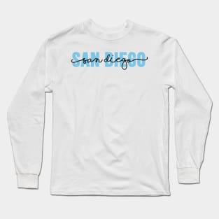 san diego Long Sleeve T-Shirt